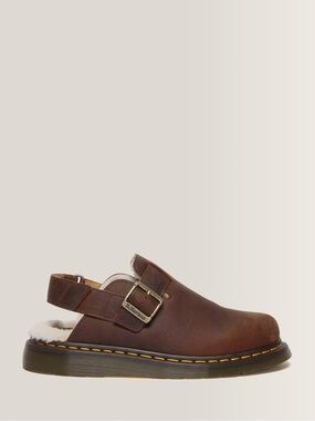 DR MARTENS - Jorge II in Warm Tan Men’s Size 12 Slip-On